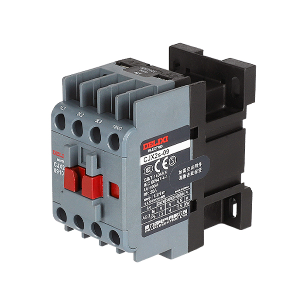 New Delixi CJX2s-09 Series 9A, AC Contactor (1NO+1NC,1NO,1NC