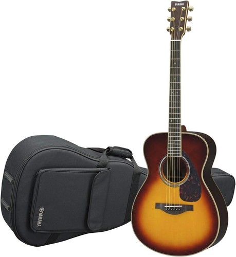 YAMAHA LS16 L Series ARE Brown Sunburst Acoustic Guitar w/Case New - 第 1/6 張圖片