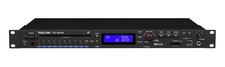 Tascam CD-400U Rackmount CD/Media Player w. BT  AM/FM -New - ProSoundUniverse.