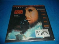 Bruce Willis STRIKING DISTANCE Laser Disc Deluxe Widescreen Expedited Shipping