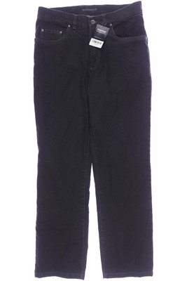 Walbusch Jeans Herren Hose Denim Jeanshose Gr. EU 48 Baumwolle Schwarz #jupxc1e