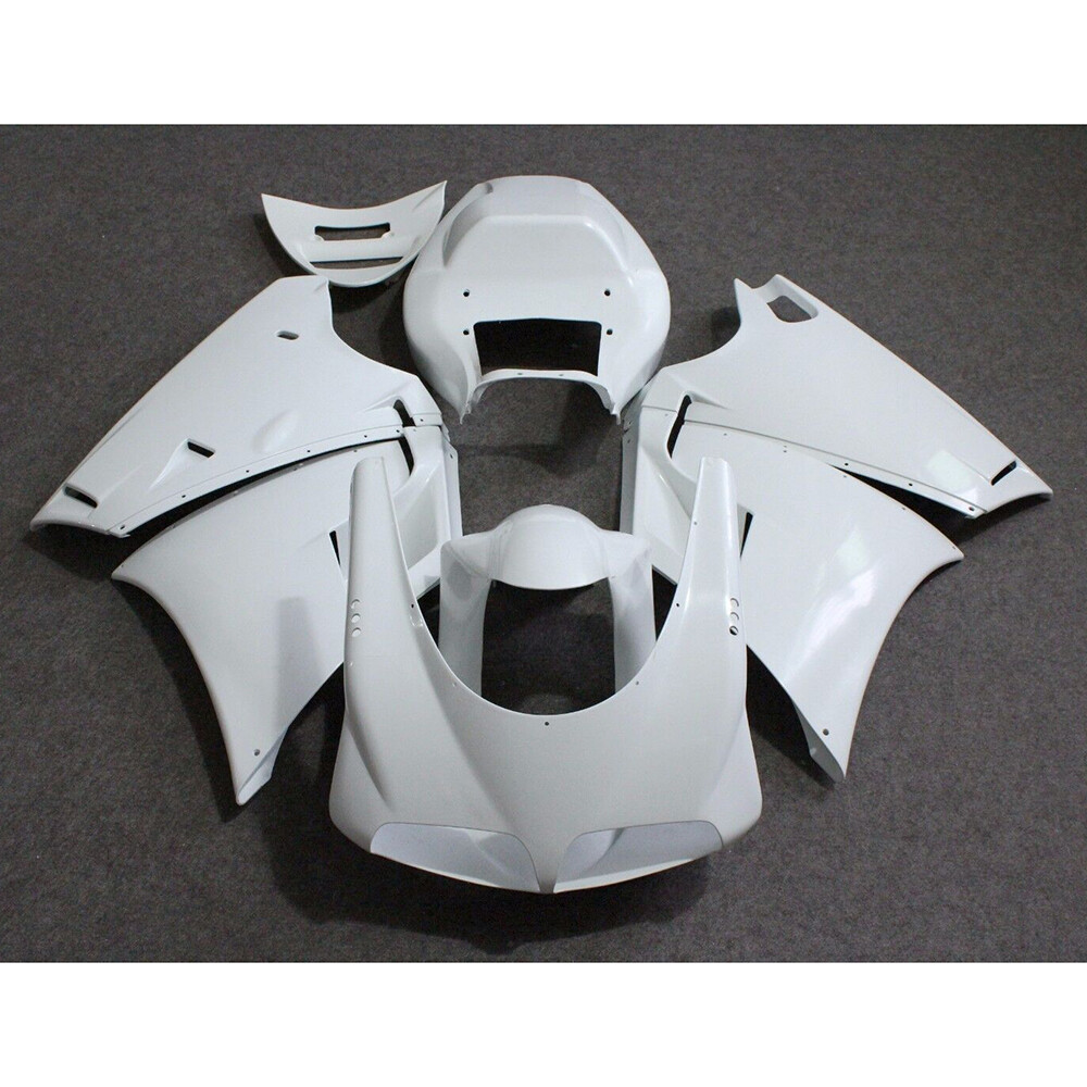 Unpainted ABS Fairings for Ducati 996 748 916 998 Biposto 1996 - 2002 Bodywork