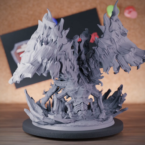 Void Monstrosity Boss Miniatur himmlische Dungeons und Drachen Mini DnD 5e TTRPG - Video 1 von 1