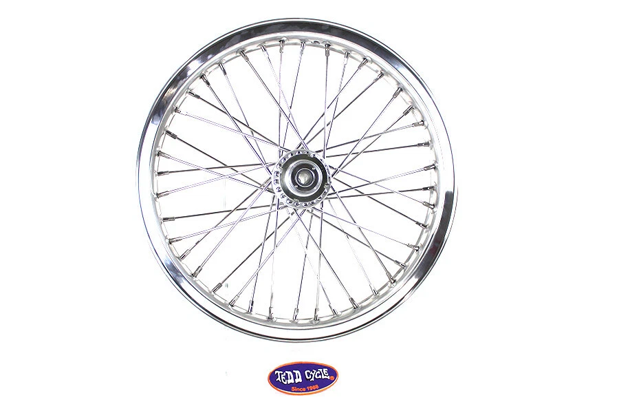 XR 750 18" x 2.15" Rear Wheel for W XR XL K 1937-1984 Harley Davidson - Image 2 of 4