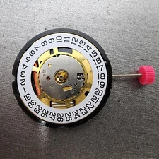 Ronda 705 tag Heuer 1.89 watch movement Date At 3 White Works