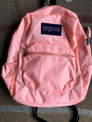 NEW Neon Peach JanSport Back to School Summer Travel Backpack Teen & Adult Bag Amazon.com | JanSport Right Pack Backpack - Durable Daypack  main image 4