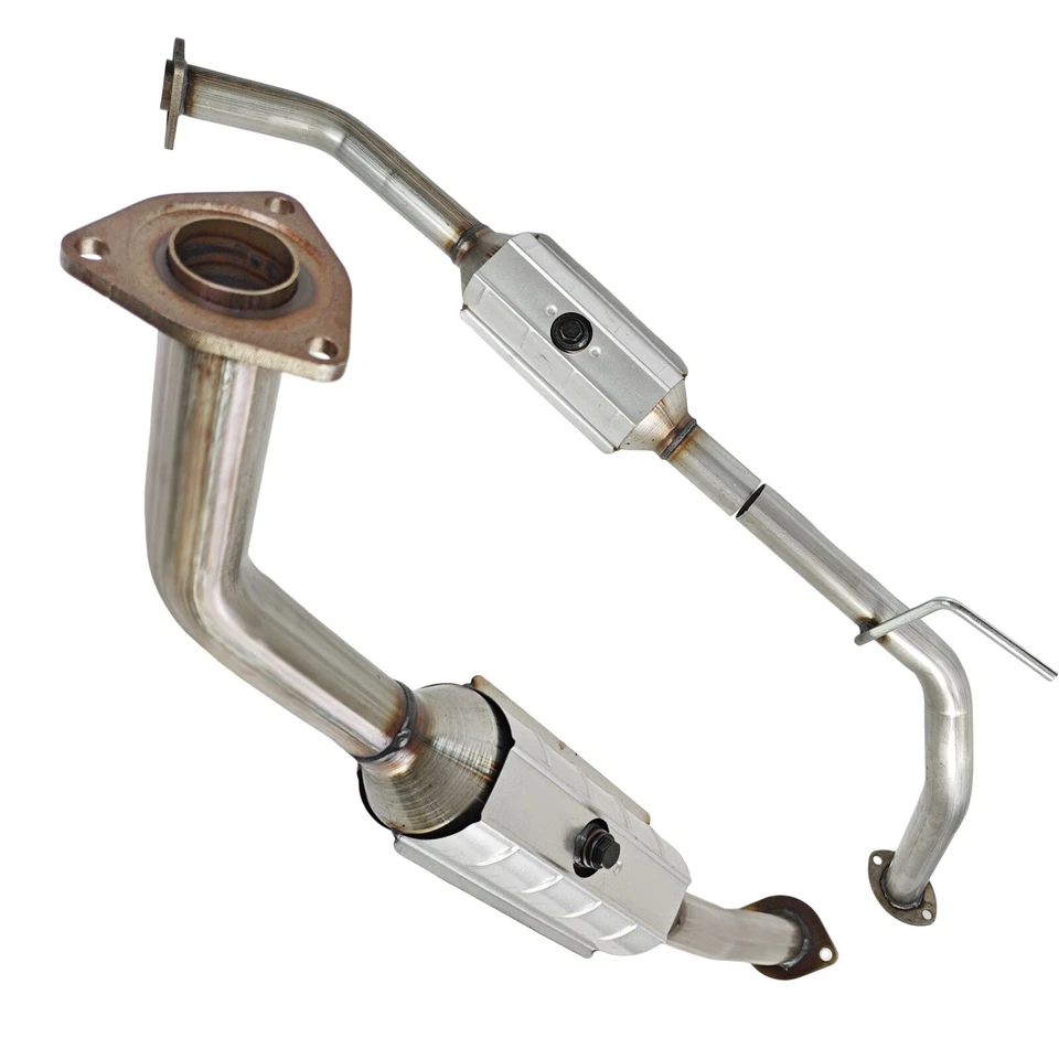 Rear Left & Right Catalytic Converter Set For 2005-2007 Toyota Sequoia 4.7L EPA Foto 2 de 4