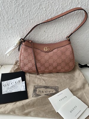 Ophidia Gucci Bauchtasche Klein Gucci Tasche Ophidia Rosa Neu