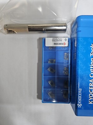 KYOCERA XC48MEC16-S16 11T End Mill Cutter & BDMT11T304ER-JS PR1535 10pcs