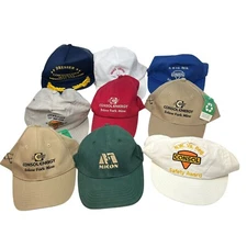 Coal Mining Consol Energy Vintage Retro Hat Lot of 9 Cap Dad Trucker Snapback