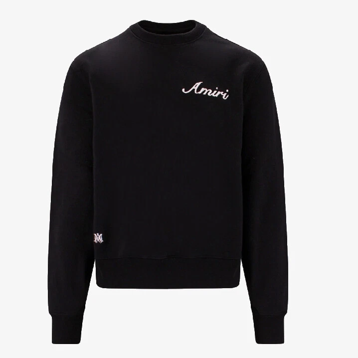 AMIRI Black Motors Sweatshirt