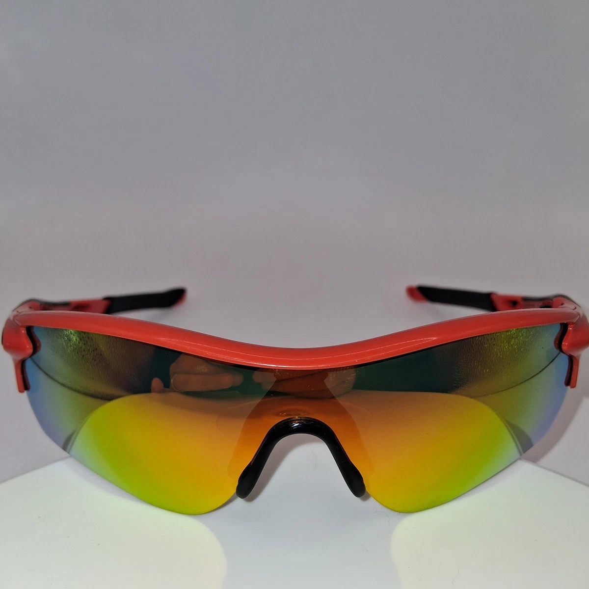 Preços baixos em Óculos de Sol Masculino Oakley Radarlock | eBay