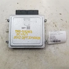 OPTIMAKIA 2012 Engine ECM 158938