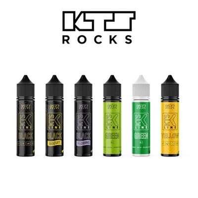 KTS Line - Longfill Aroma - Premium Aromen für E-Liquid - Black | Green | White