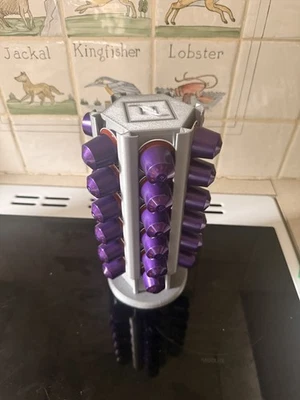 Soporte para cápsulas de café Nespresso - gris plata - Imagen 1 de 4