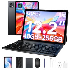 2026 P12Plus Android 16 Tablet 12,2 Inch 48GB+256GB 12000mAh T7300 Octa-Core New