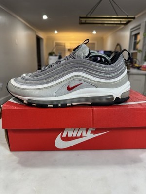 Nike Air Max 97 OG QS 2016 / 2017 ''Silver Bullet'' 884421-001 Men's Size 10