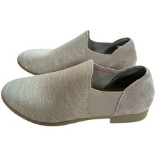 Skechers Cleo Prep-Step Slip On Shoes Taupe Size 8