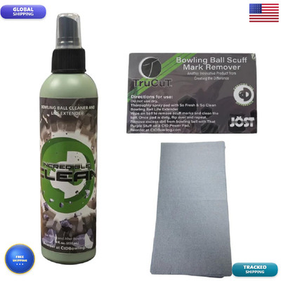 Creating The Difference Incredible Clean Kit Ball Cleaner And Life Formula 8 Oz