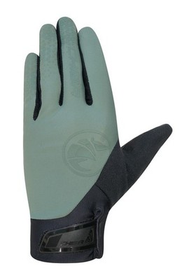 Chiba BioXCell Touring Fahrrad Handschuhe lang grün/schwarz 2024