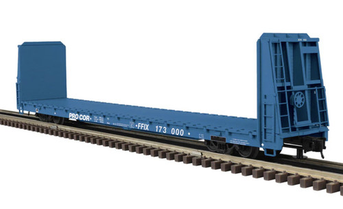 Atlas O Trainman #3001927 62' mampara coche plano Procor FFIX azul oscuro 3RL | Condition: New