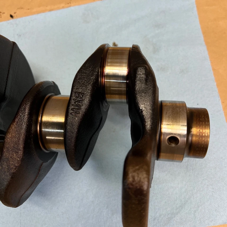 BMW 320i 428i 528i N20 N26 2012-18 motor 2,0 L cigüeñal cigüeñal OEM Foto 2 de 4