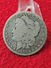1880-O  MORGAN SILVER DOLLAR  CIRCULATED  BUTT UGLY               #T2476
