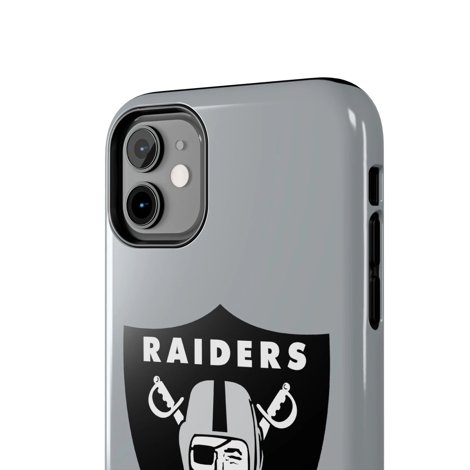 Raiders Football Phone Case for iPhone
