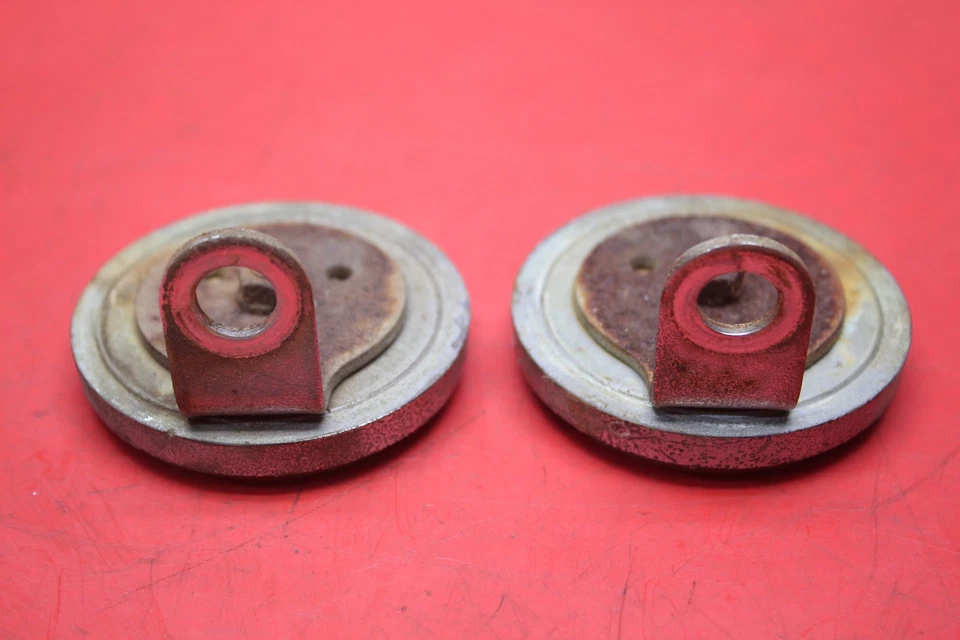 Suzuki TS90 1972 reflectores Foto 4 de 4