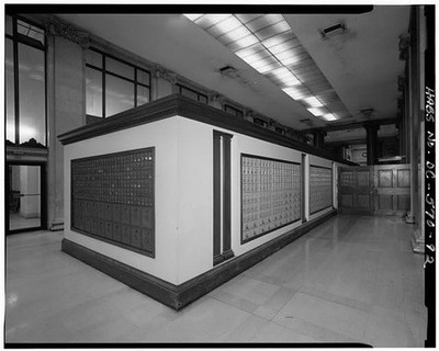 City Post Office,2 Massachusetts Avenue,Washington,District of Columbia,DC,90