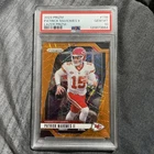 PATRICK MAHOMES PSA 10 PANINI ORANGE LAZER PRIZM #138 2024 KANSAS CITY CHIEFS