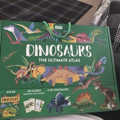 The Ultimate Dinosaur  lovers book - Educational kids Book Christmas Present  