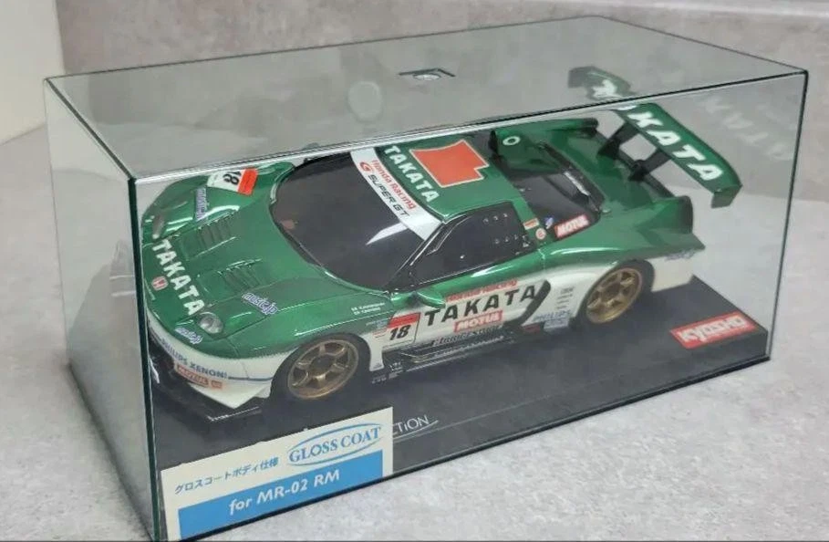 Kyosho Mini-z Takata Dome Nsx 2005 Rc Car 1/28 Scale Racing Collector Model - Image 2 of 4