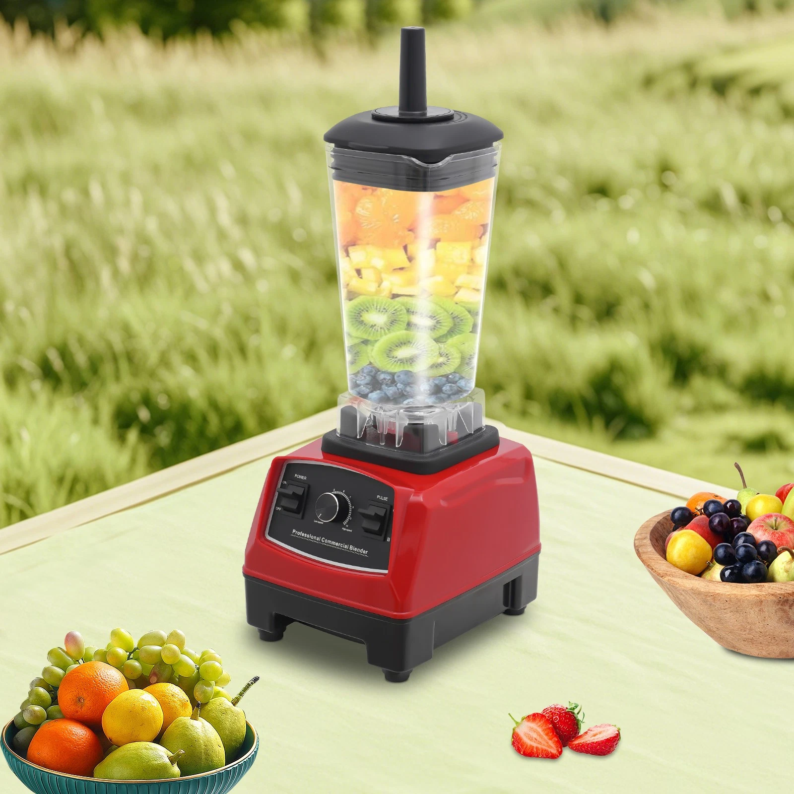 3HP 2L Professional Power Blender Heavy Duty Commercial Blender Mixer Juicer NEW
Opens in a new wind