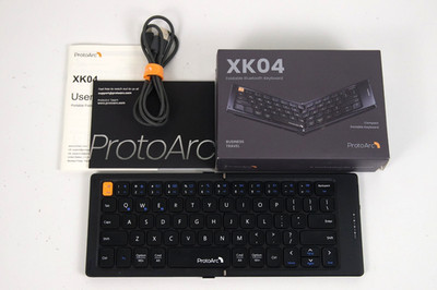 ProtoArc XK04 Compact Foldable Bluetooth Keyboard