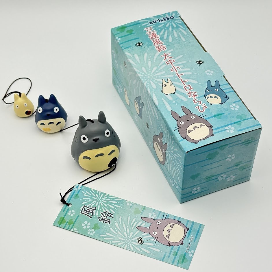 Studio Ghibli My Neighbor Totoro (Triple) Summer Wind Chimes