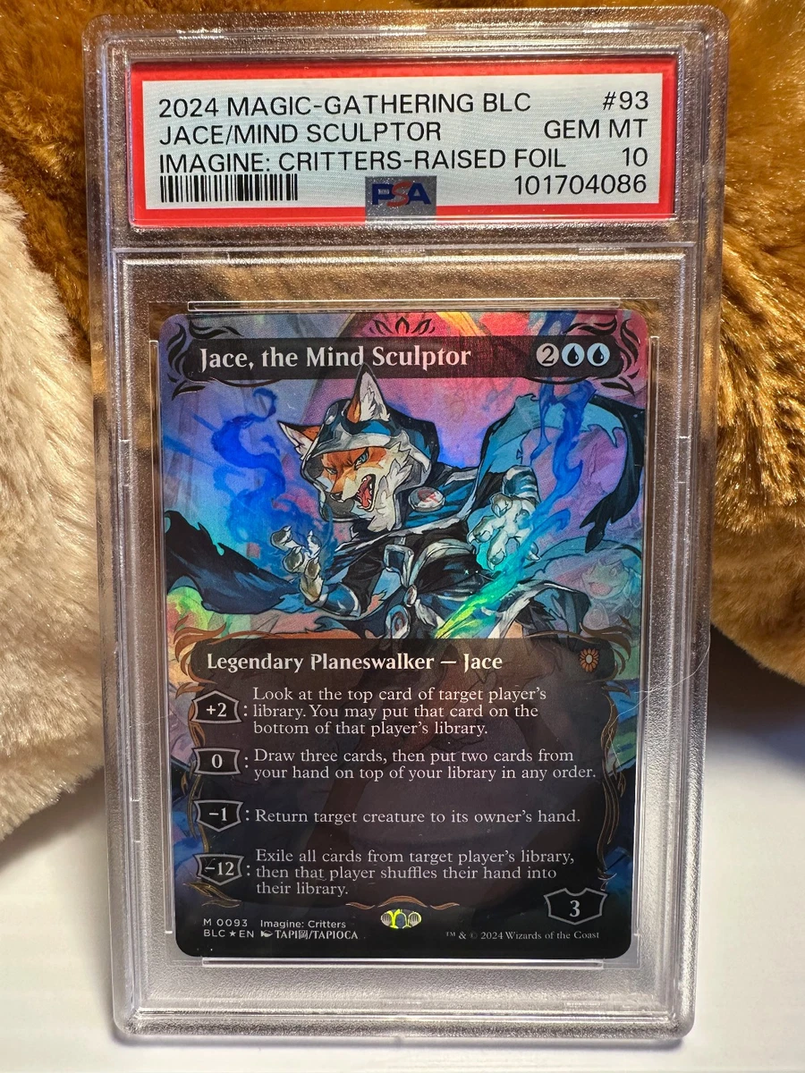 Preços (PSA10) Sculptor Mind the [MED_WAR]Jace, マジック：ザ・ギャザリング baixos Gathering The Magic: Sculptor Mind The Jace, em マジック：ザ・ギャザリング