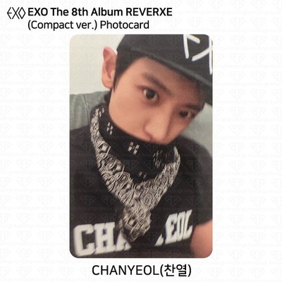 EXO The 8th Album REVERXE Compact/Big SMini ver. Photocard | eBay