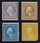 CKStamps: US Stamps Collection Scott#493/497 Mint 3H OG #497 NH OG Incomplete