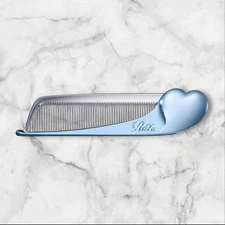ReFa HEART COMB Aira Aqua Blue Foldable Hair Comb/front hair comb Brush