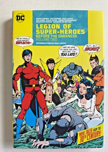 Legion Of Superheroes Before The Darkness Volume 2 HC/DJ DC Comics 2021