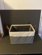 Storage Cube 15 X 10 X 9 With Handles Foldable