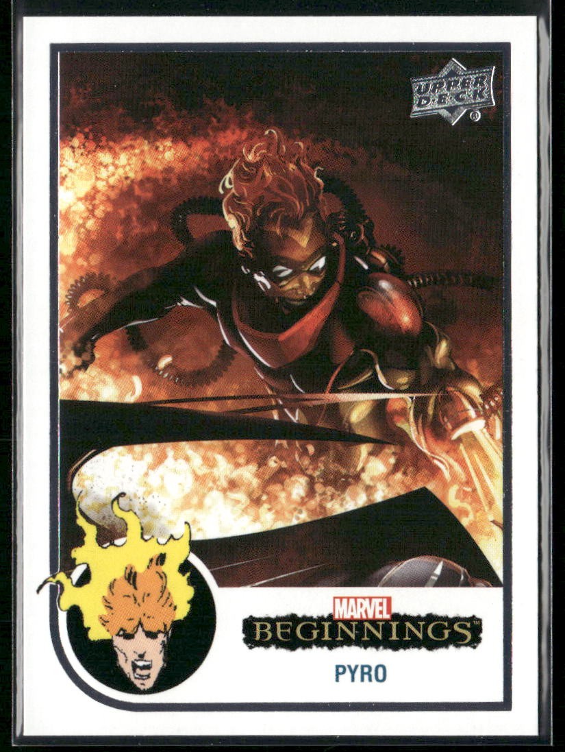 2022 Upper Deck Marvel Beginnings Volume 2, Series 1 #116 Pyro