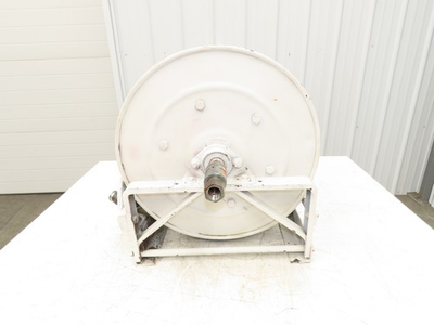 #ad #ad Hannay Reels 716 19 20J SR Retractable Industrial Air Hose Reel 1 2quot; X 42#x27; $174.92