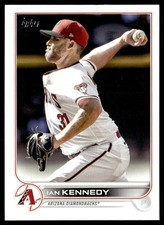 2022 Topps Ian Kennedy Philadelphia Phillies #102