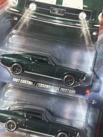 ONE Hot Wheels &lsquo;67 CUSTOM MUSTANG Fast & Furious Silver Series Dream Lineup NEW