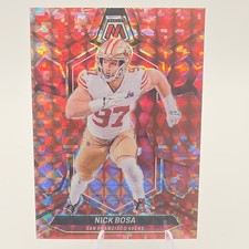 Panini 2024 Mosaic Prizm Nick Bosa San Francisco 49ers #195 Football