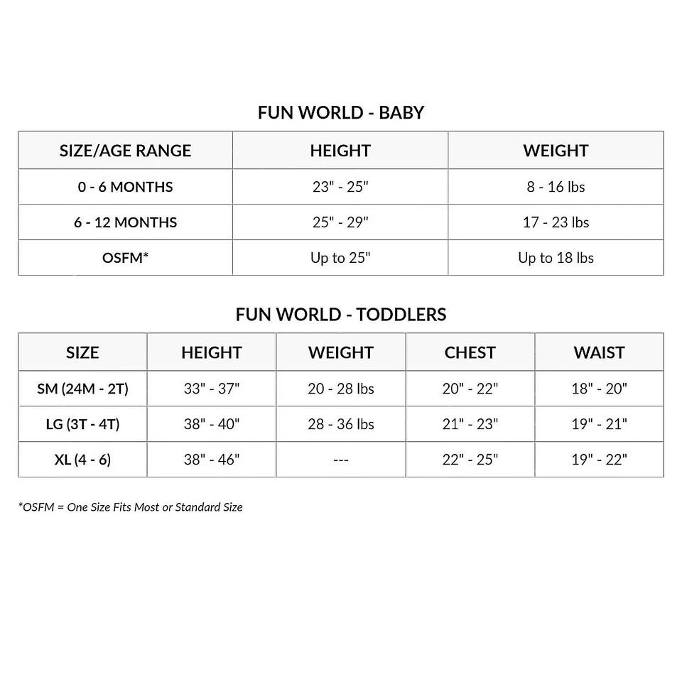 Disfraz Little Fit Miss 4-6 - Fun World Foto 3 de 3