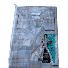 Vintage Deadstock Nitempo men?s pajama set size large Long.