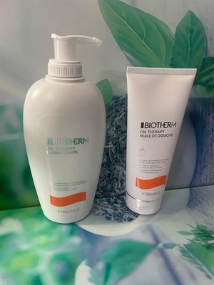 Biotherm Oil Therapy Set Bodylotion 400ml + Duschöl 200ml
